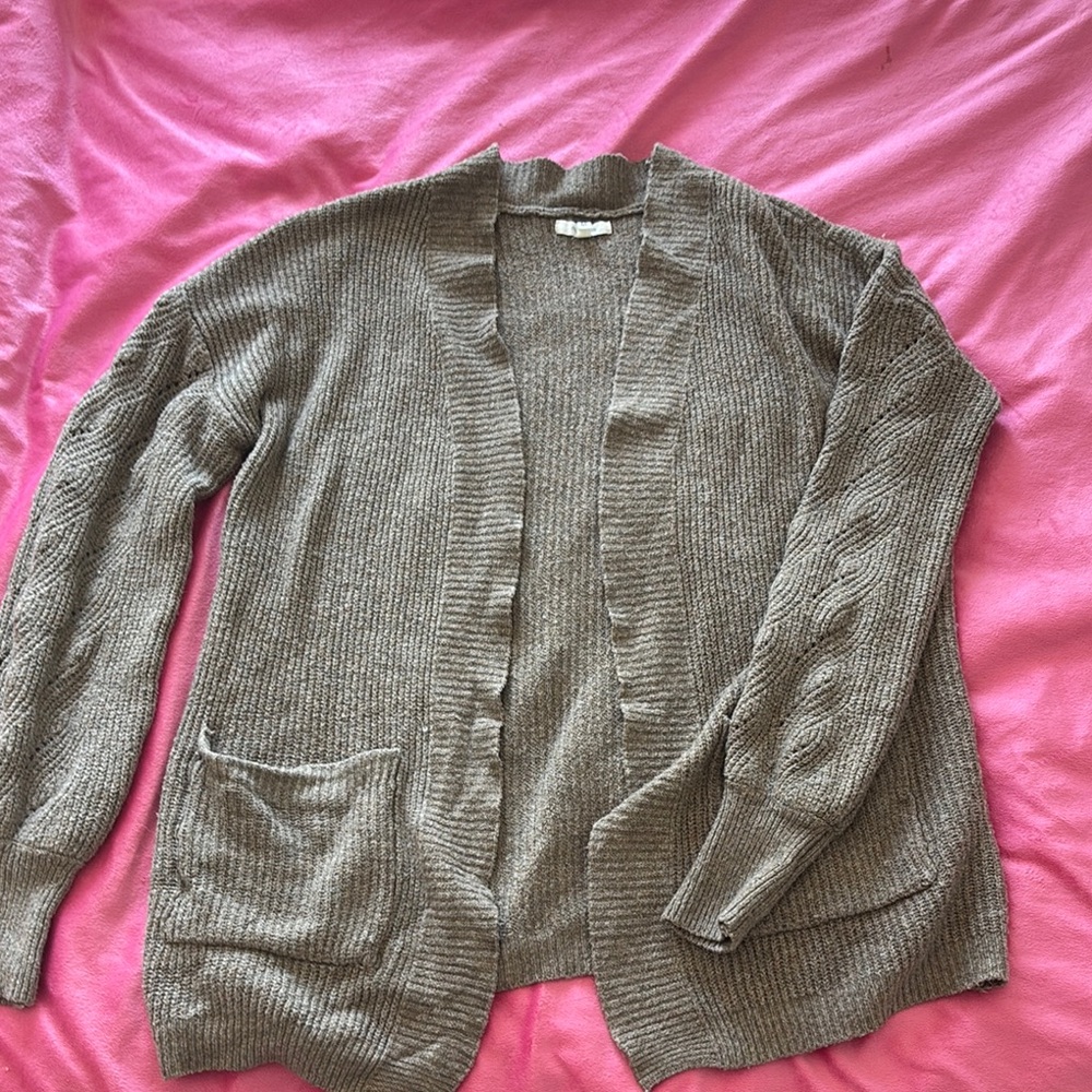 Cozy Brown Women's Sweater